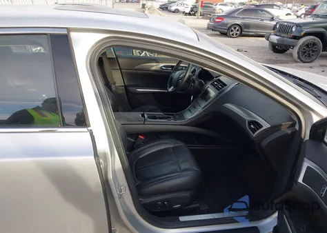 2014 Lincoln Mkz from USA, damaged, VIN 3LN6L2G9XER829002